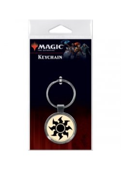 Keychain - Magic: The Gathering White Mana Symbol